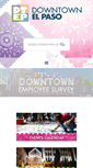 Mobile Screenshot of downtownelpaso.com